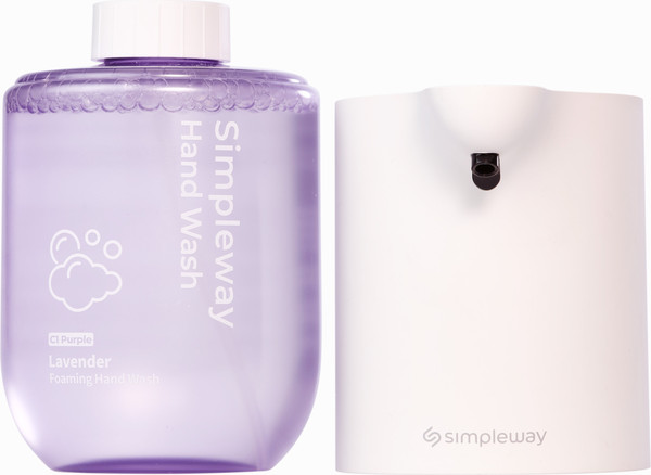 Изображение товара Сенсорный дозатор для жидкого мыла Simpleway Xiaomi Automatic Soap Dispenser / 561344 (фиолетовый)