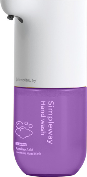 Изображение товара Сенсорный дозатор для жидкого мыла Simpleway Xiaomi Automatic Soap Dispenser / 561344 (фиолетовый)