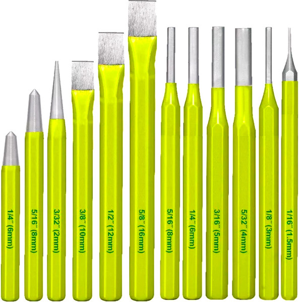 Изображение товара Набор ударно-режущего инструмента DYLLU DTCC8312 (12шт)