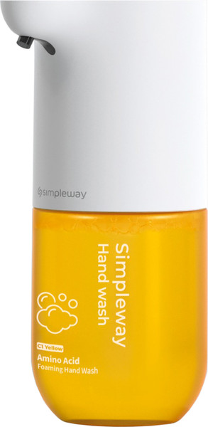 Изображение товара Сенсорный дозатор для жидкого мыла Simpleway Xiaomi Automatic Soap Dispenser / 561343 (желтый)