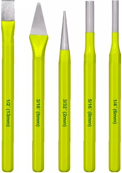 Изображение товара Набор ударно-режущего инструмента DYLLU DTCC8395 (5шт)