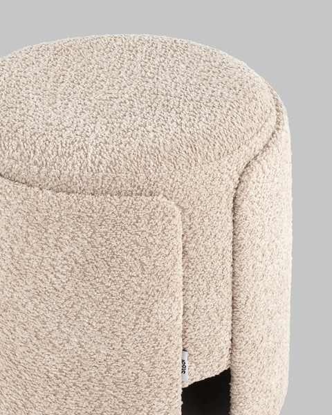 Изображение товара Пуф Stool Group Taks LV-108-S112 (букле капучино)