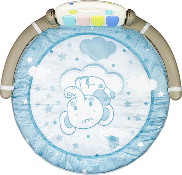 Изображение товара Развивающий коврик Solmax&Kids С Bluetooth / FCJ97214 (голубой)