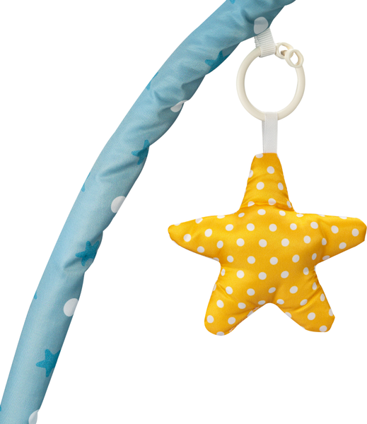 Изображение товара Развивающий коврик Solmax&Kids С Bluetooth / FCJ97214 (голубой)