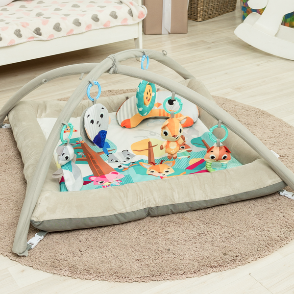 Изображение товара Развивающий коврик Solmax&Kids FCJ97216 (голубой)