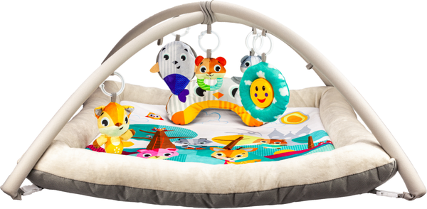 Изображение товара Развивающий коврик Solmax&Kids FCJ97216 (голубой)