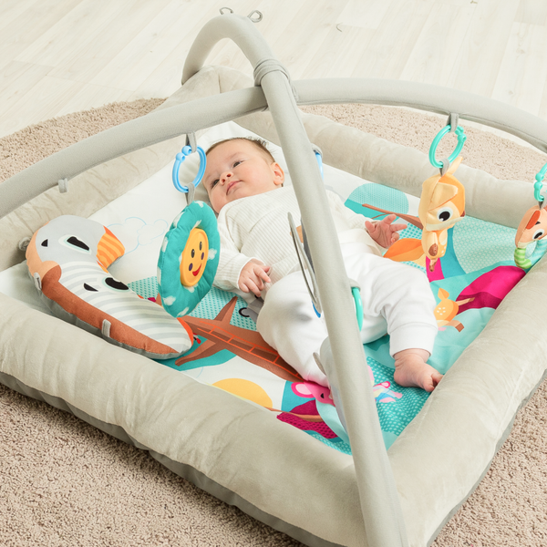 Изображение товара Развивающий коврик Solmax&Kids FCJ97216 (голубой)