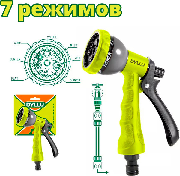 Изображение товара Распылитель для полива DYLLU DTSN1E07
