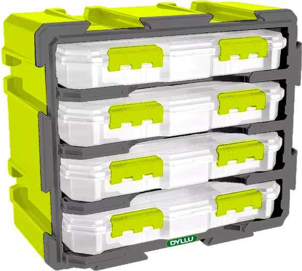 Изображение товара Набор органайзеров для инструментов DYLLU DTTB8344