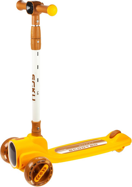 Изображение товара Самокат детский Solmax&Kids SM98185 (оранжевый)