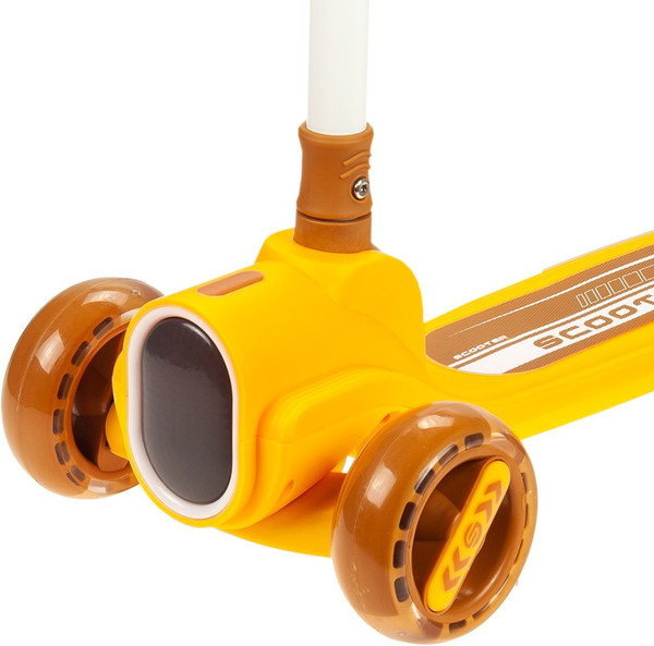 Изображение товара Самокат детский Solmax&Kids SM98185 (оранжевый)