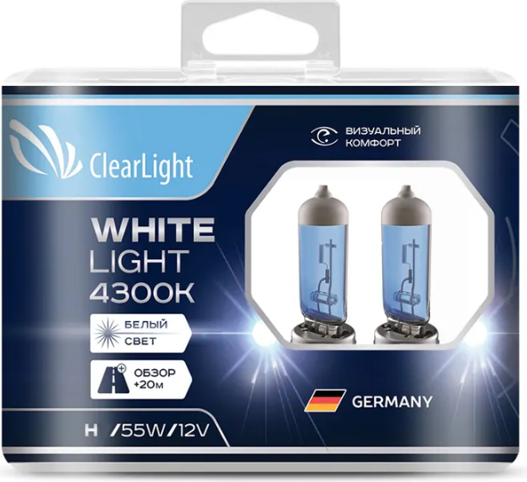 Изображение товара Комплект автомобильных ламп ClearLight MLH8WL (2шт)