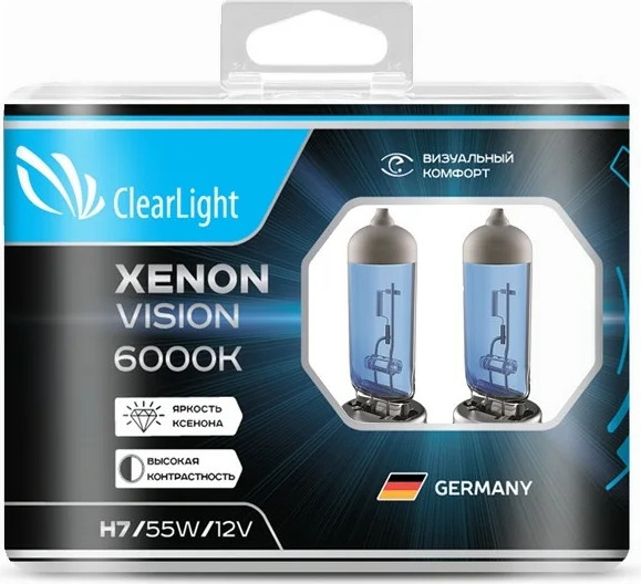 Изображение товара Комплект автомобильных ламп ClearLight ML9006XV (2шт)