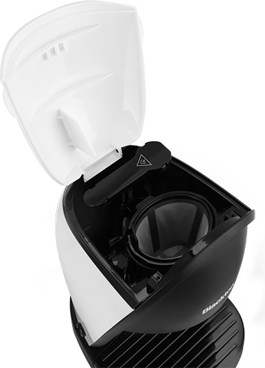 Изображение товара Капельная кофеварка Blackton Bt CM1113 (белый/черный)
