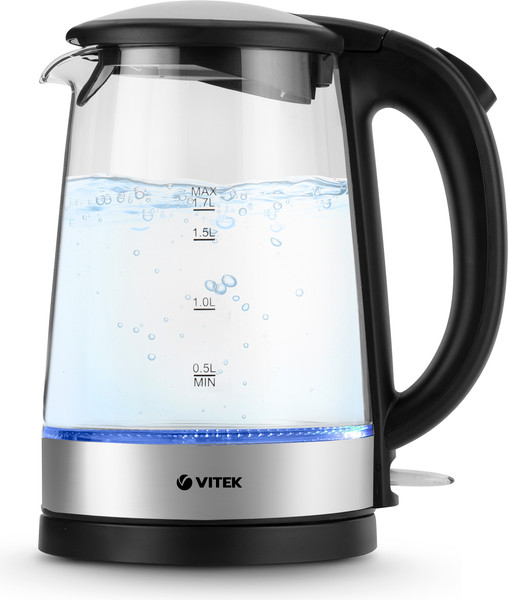 Изображение товара Электрочайник Vitek VT-8807 (серебристый)