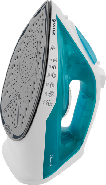 Изображение товара Утюг Vitek VT-8336 (белый/бирюзовый)