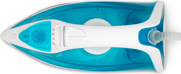 Изображение товара Утюг Vitek VT-8336 (белый/бирюзовый)