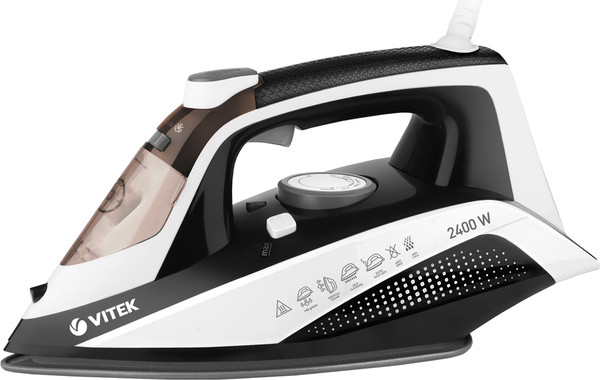 Изображение товара Утюг Vitek Starlight VT-8339 (белый/серый)