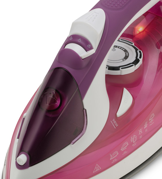 Изображение товара Утюг Vitek VT-8354 (фиолетовый/белый)