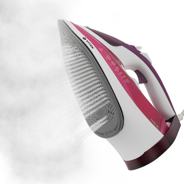 Изображение товара Утюг Vitek VT-8354 (фиолетовый/белый)