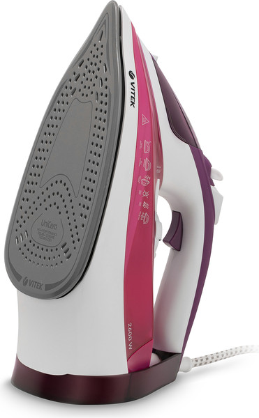 Изображение товара Утюг Vitek VT-8354 (фиолетовый/белый)
