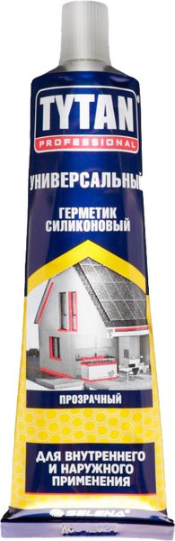 Изображение товара Герметик силиконовый Tytan Professional Универсальный (85мл, белый)