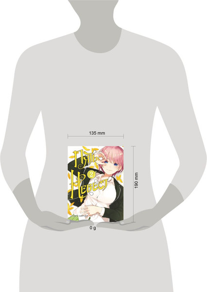 Изображение товара Манга Комильфо Пять невест. Книга 2 твердая обложка (Харуба Нэги)