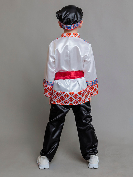 Изображение товара Костюм карнавальный Пуговка Никитка / 1104 к-24 (р.134-68)