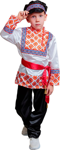 Изображение товара Костюм карнавальный Пуговка Никитка / 1104 к-24 (р.134-68)