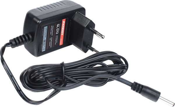 Изображение товара Зарядное устройство для электроинструмента PATRIOT GL072 7.2V / 830201252