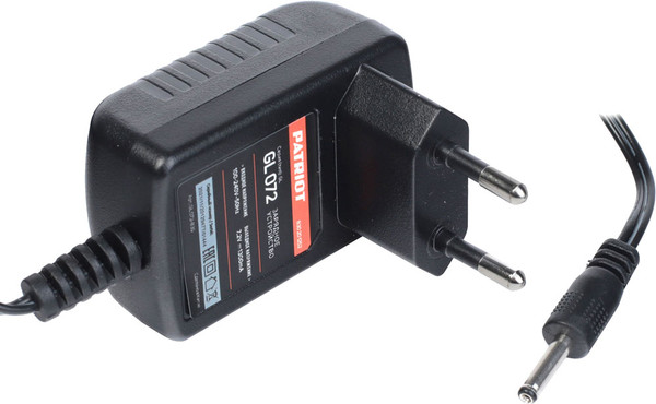 Изображение товара Зарядное устройство для электроинструмента PATRIOT GL072 7.2V / 830201252