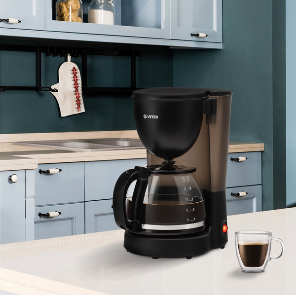 Изображение товара Капельная кофеварка Vitek Prive VT-8380