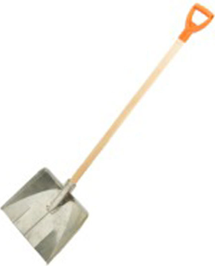 Изображение товара Лопата для уборки снега Эдванс ЛСШ-ЧР