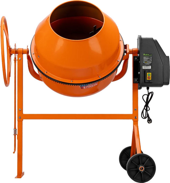 Изображение товара Бетономешалка СибрТех БСН-180П / 95518