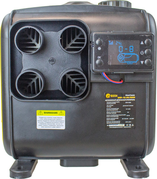 Изображение товара Тепловая пушка дизельная Edon DHP-12-24/5000 (29749)