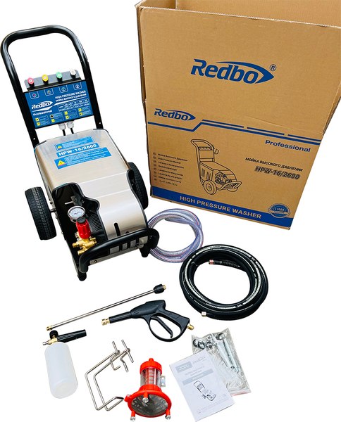 Изображение товара Мойка высокого давления Redbo HPW-16/2600 / 20589