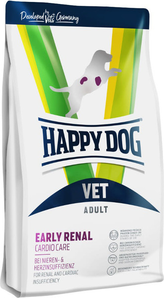 Изображение товара Сухой ветеринарный корм для собак Happy Dog Vet Diat Early Renal & Cardio (4кг)