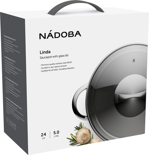 Изображение товара Кастрюля Nadoba Linda 796011