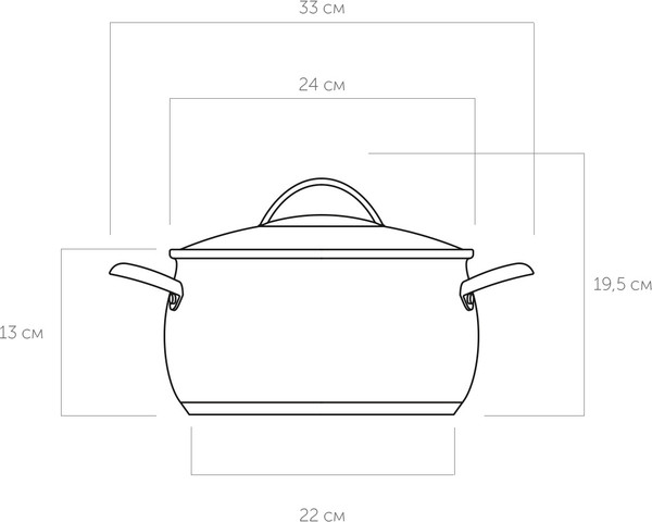 Изображение товара Кастрюля Nadoba Linda 796011