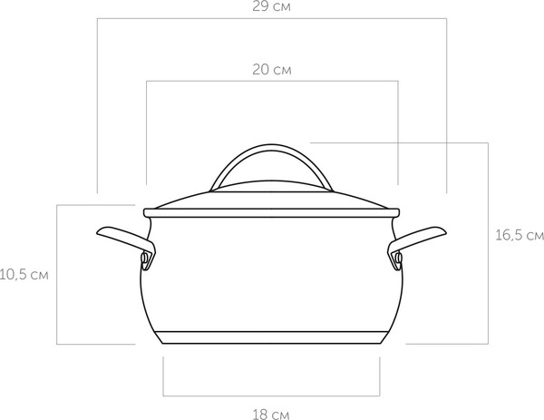 Изображение товара Кастрюля Nadoba Linda 796012