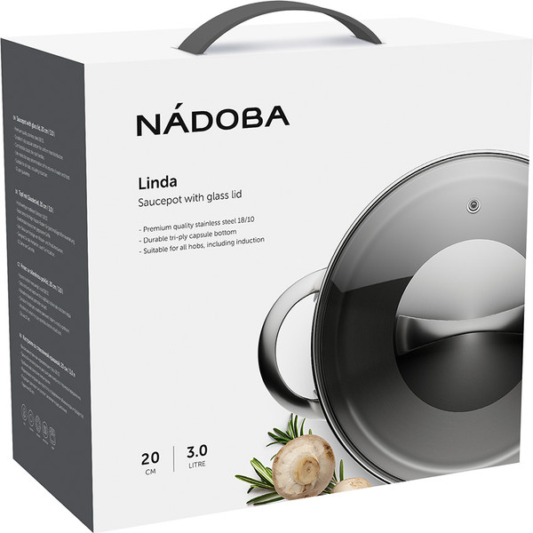 Изображение товара Кастрюля Nadoba Linda 796012