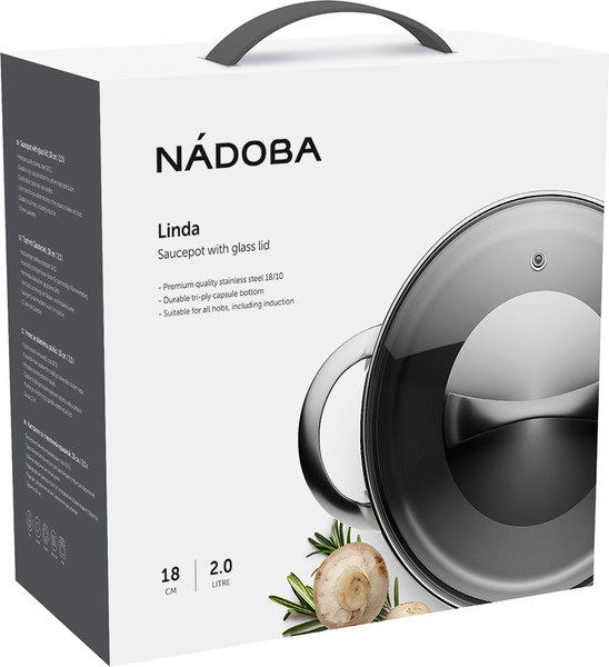 Изображение товара Кастрюля Nadoba Linda 796013