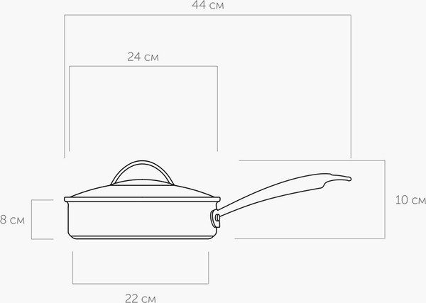 Изображение товара Сковорода Nadoba Linda 796016