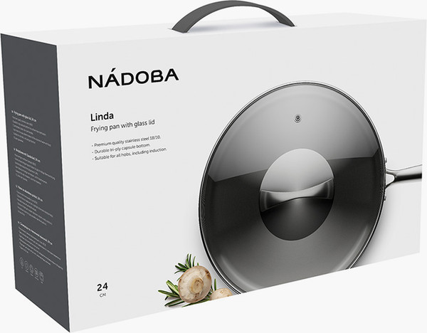 Изображение товара Сковорода Nadoba Linda 796016