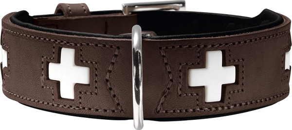 Изображение товара Ошейник HUNTER Collar Swiss 42831 (60/M-L, коричневый)