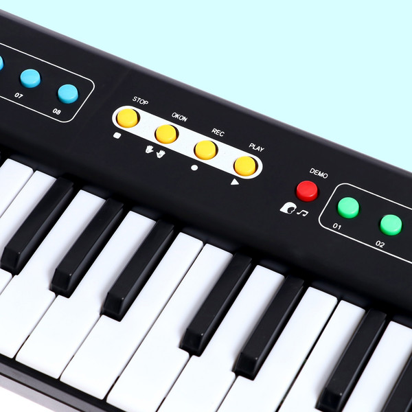 Изображение товара Музыкальная игрушка Sima-Land Синтезатор. Электромузыка MQ37A00 / 9943449