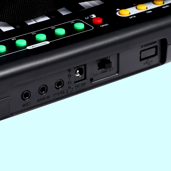 Изображение товара Музыкальная игрушка Sima-Land Синтезатор. Электромузыка MQ37A00 / 9943449