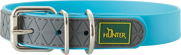 Изображение товара Ошейник HUNTER Collar Convenience / 63147 (50/M, бирюзовый)