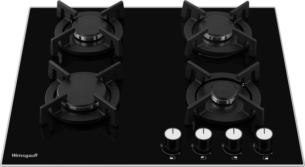 Изображение товара Газовая варочная панель Weissgauff HG 640 BGV