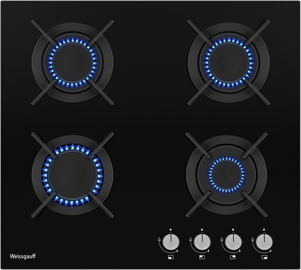 Изображение товара Газовая варочная панель Weissgauff HG 640 BGV